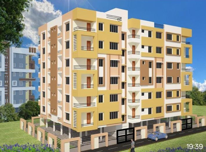 Sulochana Apartment, Arrah Kalinagar