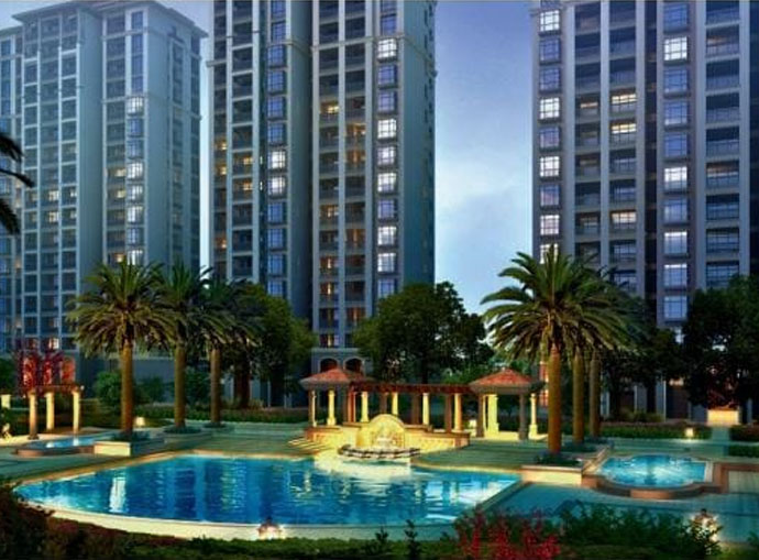 ADN Heights, Andal